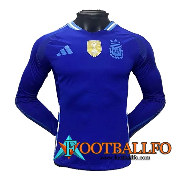 Camiseta Equipo Nacional Argentina Segunda Manga Largas 2024/2025