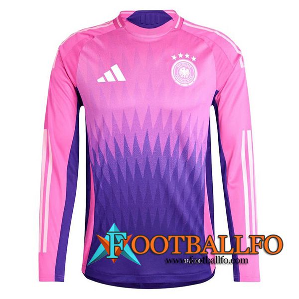 Camiseta Equipo Nacional Alemania Segunda Manga Largas 2024/2025