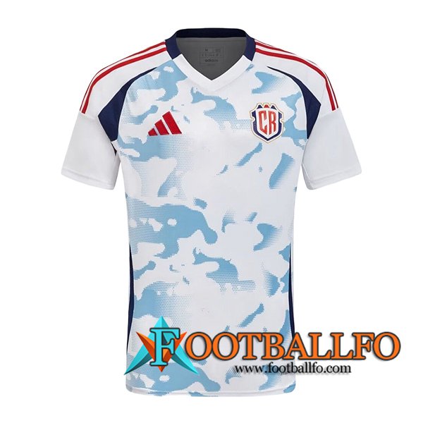 Camiseta Equipo Nacional Costa Rica Segunda 2024/2025