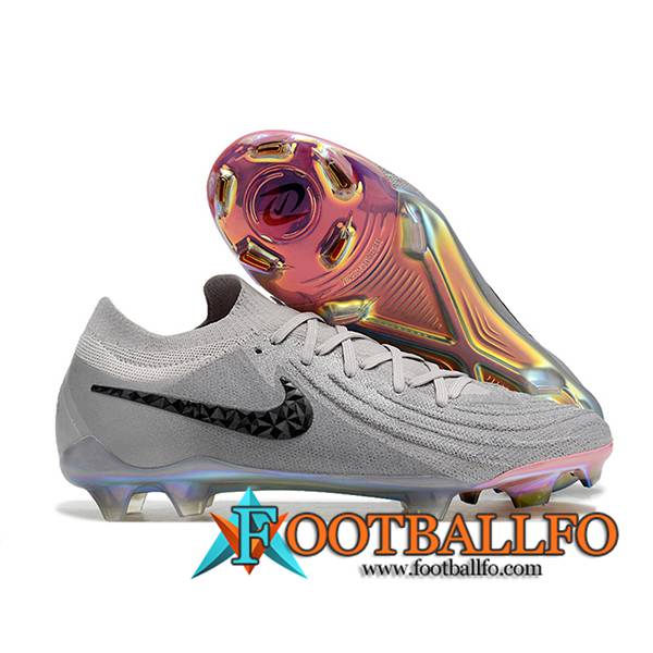 Nike Botas De Fútbol Phantom Luna Elite NU FG Gris