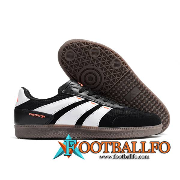 Adidas Botas De Fútbol PREDATOR 24 LEAGUE LOW BOOTS Negro/Blanco