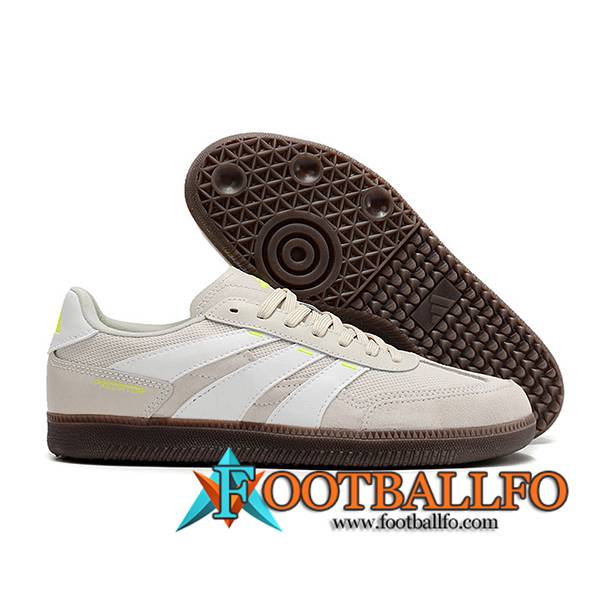 Adidas Botas De Fútbol PREDATOR 24 LEAGUE LOW BOOTS Blanco/Gris