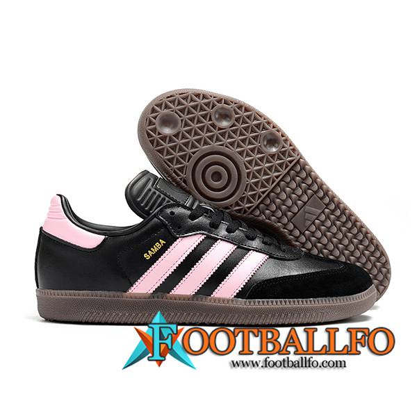 Adidas Botas De Fútbol SAMBA MESSI INDOOR BOOTS Negro/Rosa