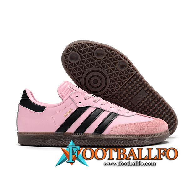 Adidas Botas De Fútbol SAMBA MESSI INDOOR BOOTS Rosa/Negro