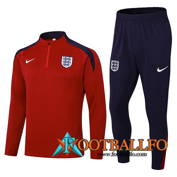 Chandal Equipos De Futbol Inglaterra Rojo/Azul 2024/2025