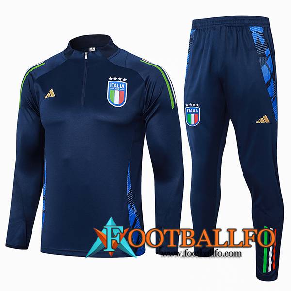 Chandal Equipos De Futbol Italia azul real 2024/2025