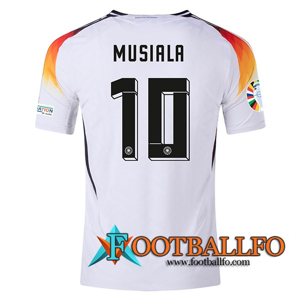 Camisetas De Futbol Alemania (MUSIALA #10) UEFA Euro 2024 Primera