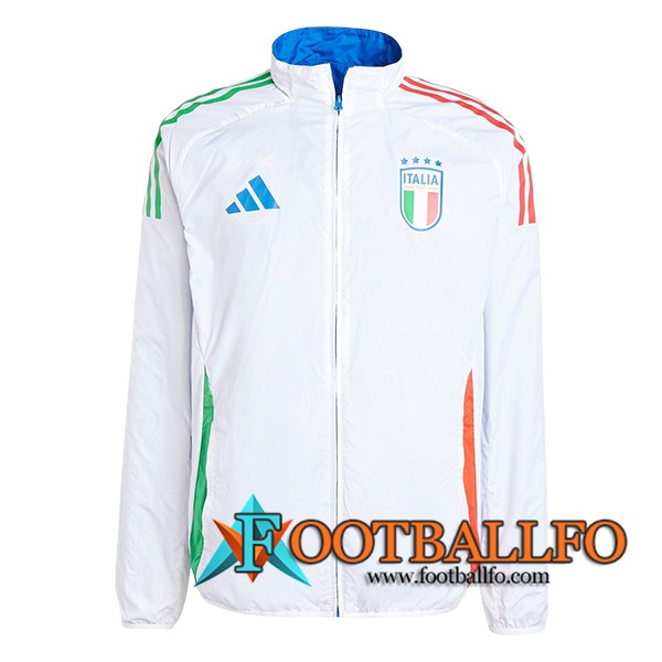 Rompevientos Italia Blanco 2024/2025