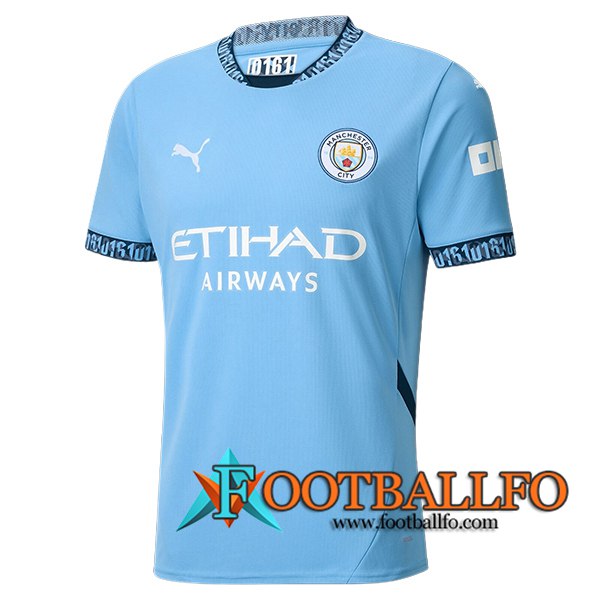 Nueva Camisetas De Futbol Manchester City Primera 2024/2025