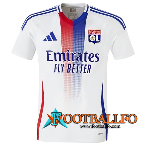 Nueva Camisetas De Futbol lyon Primera 2024/2025