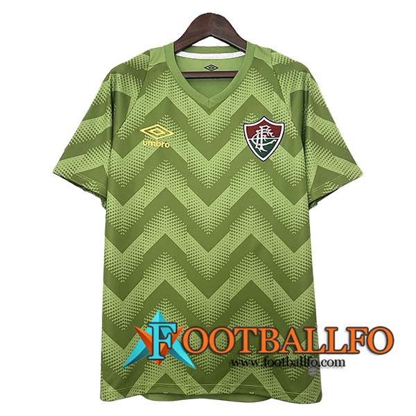 Camisetas De Futbol Fluminense Portero Verde 2024/2025