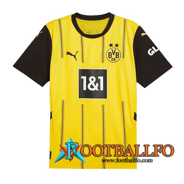 Nueva Camisetas De Futbol Dortmund Primera 2024/2025