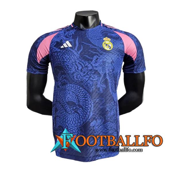 Camisetas De Futbol Real Madrid Special Edition Azul marino 2024/2025