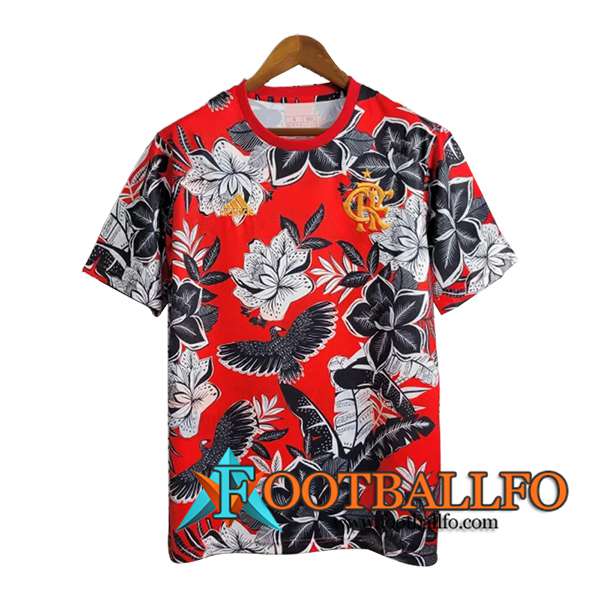 Camisetas De Futbol Flamengo Special Edition Rojo/Negro 2024/2025