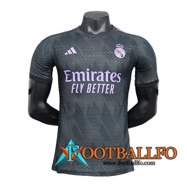 Camisetas De Futbol Real Madrid Special Edition Negro 2024/2025