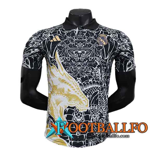 Camisetas De Futbol Real Madrid Special Edition Negro 2024/2025 -02