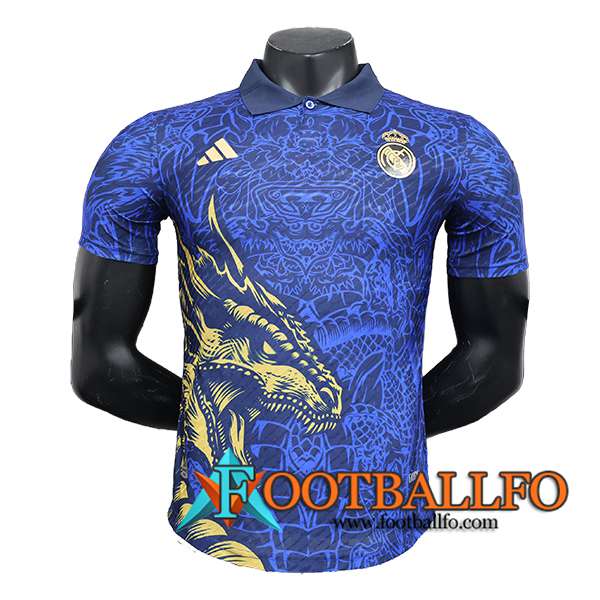 Camisetas De Futbol Real Madrid Special Edition Azul 2024/2025