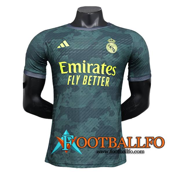 Camisetas De Futbol Real Madrid Special Edition Verde 2024/2025