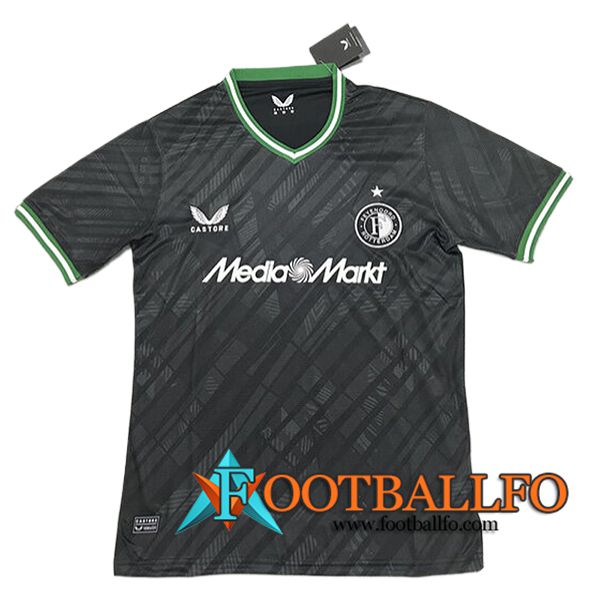 Camisetas De Futbol Feyenoord Segunda 2024/2025