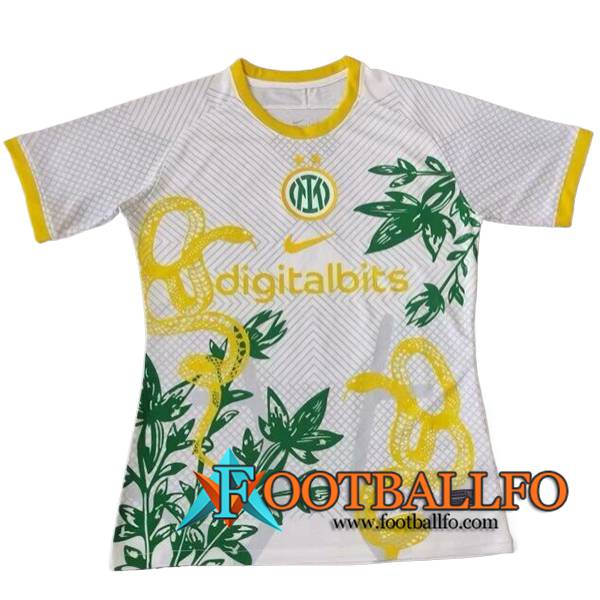 Camisetas De Futbol Inter Milan Special Edition Blanco 2024/2025