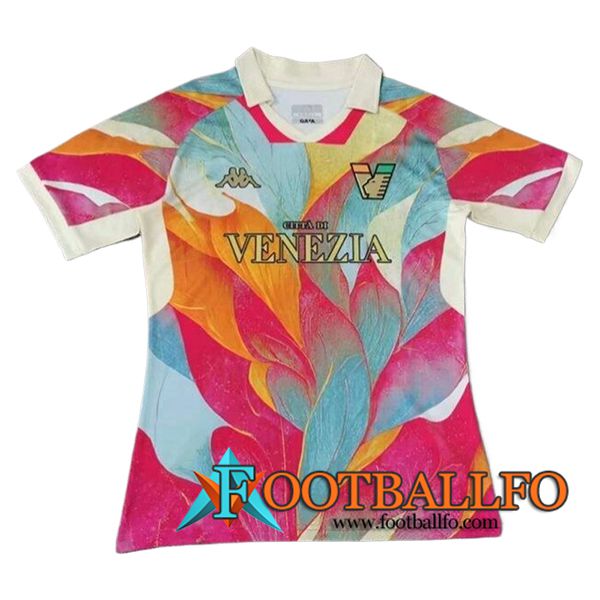 Camisetas De Futbol Venezia FC Special Edition Rosa 2024/2025