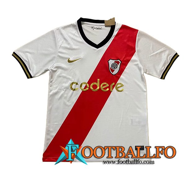 Camisetas De Futbol River Plate Special Edition Blanco 2024/2025