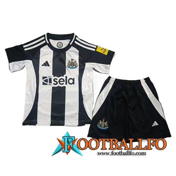 Camisetas De Futbol Newcastle United Ninos Primera 2024/2025