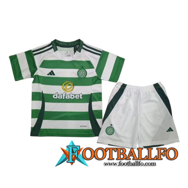 Camisetas De Futbol Celtic FC Ninos Primera 2024/2025