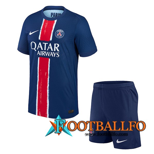 Nueva Camisetas De Futbol PSG Ninos Primera 2024/2025