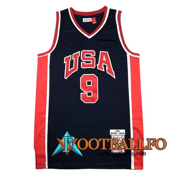 Camisetas NBA USA (#9) 2024/25 Rojo/Azul/Blanco