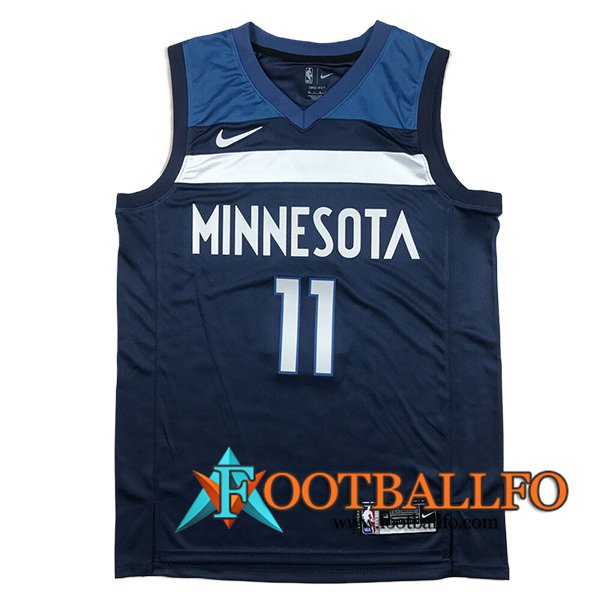 Camisetas NBA Minnesota Timberwolves (REID #11) 2024/25 Azul/Blanco