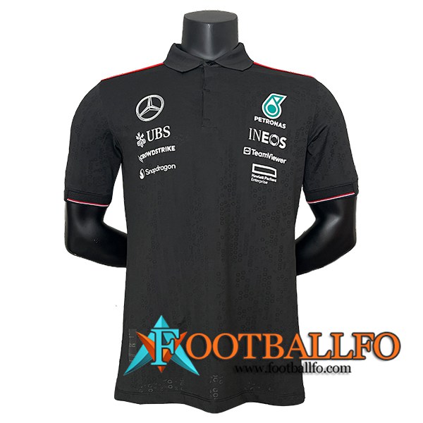 Polo F1 Mercedes Benz Team Negro 2024