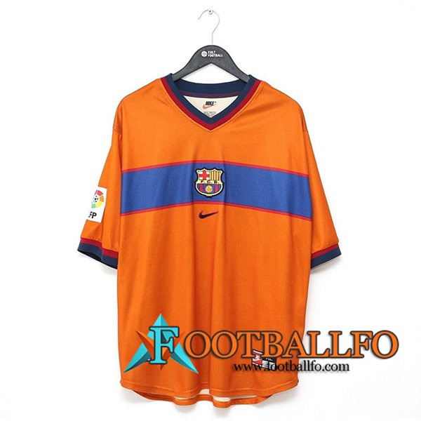 Camisetas De Futbol FC Barcelona Retro Tercera 1998/00