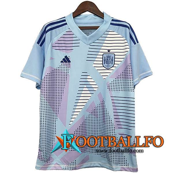 Camiseta Equipo Nacional España Primera Portero 2024/2025