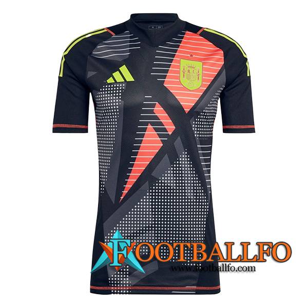 Camiseta Equipo Nacional España Segunda Portero 2024/2025