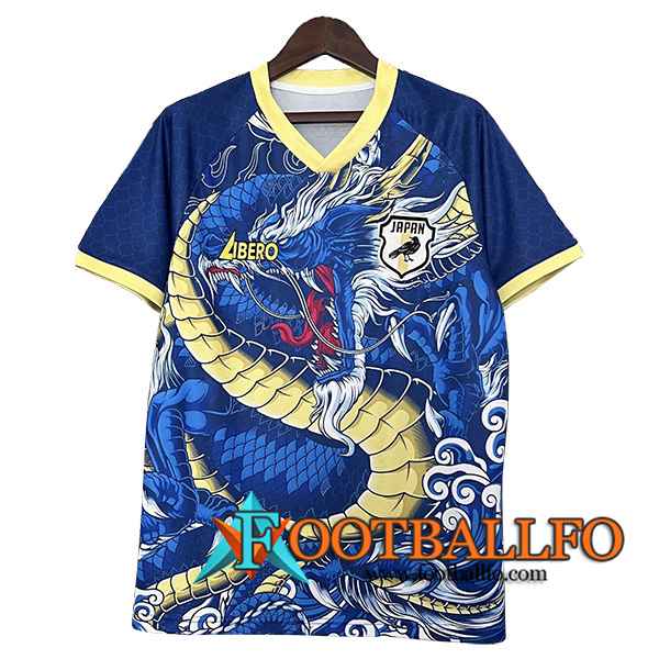 Camiseta Equipo Nacional Japon Special Edition Azul 2024/2025