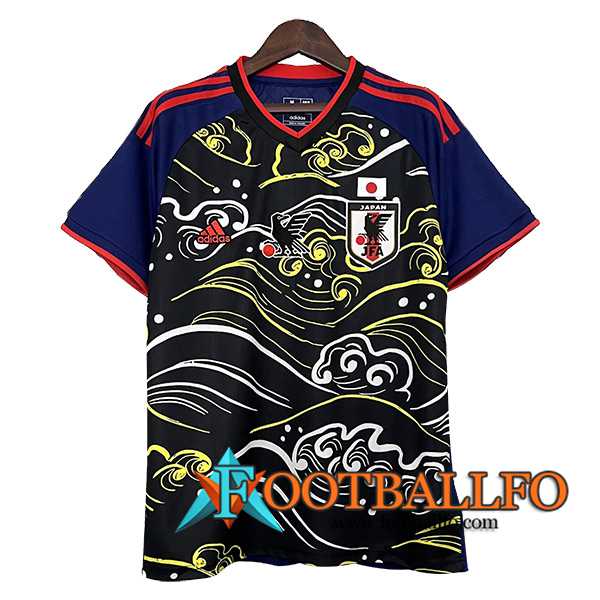 Camiseta Equipo Nacional Japon Special Edition Negro 2024/2025