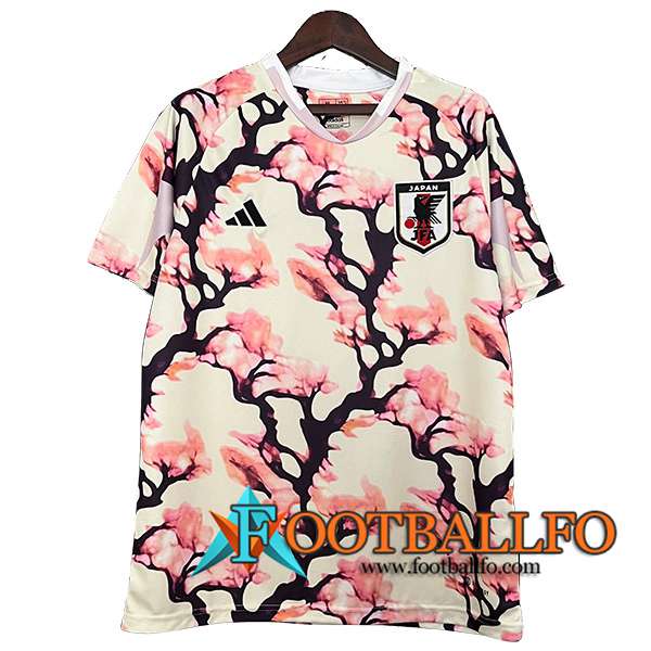 Camiseta Equipo Nacional Japon Special Edition Rosa 2024/2025