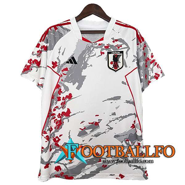 Camiseta Equipo Nacional Japon Special Edition Blanco 2024/2025