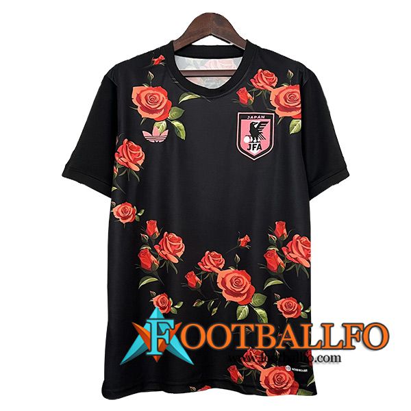 Camiseta Equipo Nacional Japon Special Edition Negro/Rojo 2024/2025