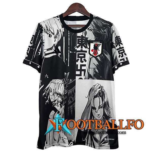 Camiseta Equipo Nacional Japon Special Edition Negro/Gris 2024/2025