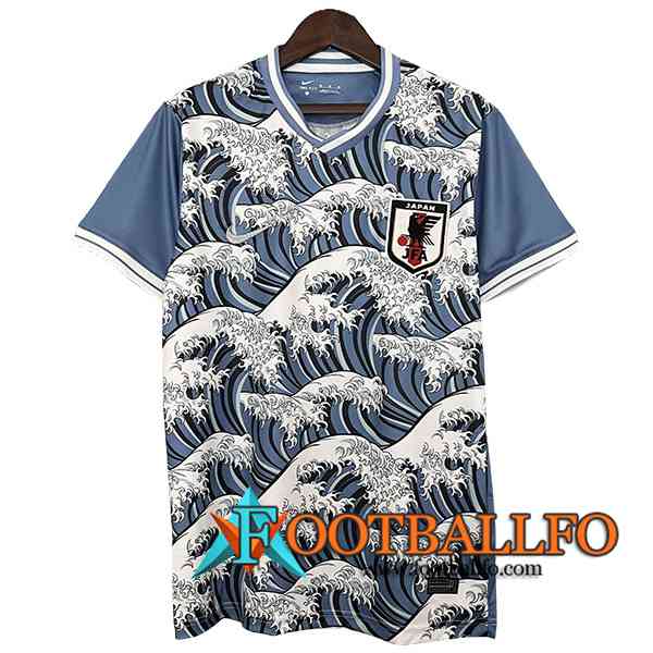 Camiseta Equipo Nacional Japon Special Edition Azul/Blanco 2024/2025