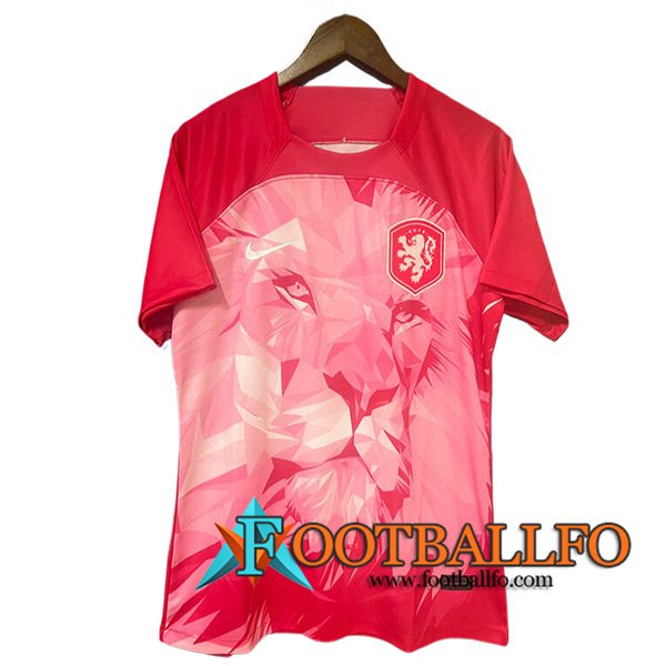 Camiseta Equipo Nacional Países Bajos Special Edition Rosa 2024/2025