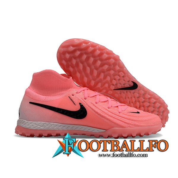 Nike Botas De Fútbol Phantom Luna Elite NU TF Rosa/Negro