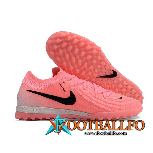 Nike Botas De Fútbol Phantom GX II Elite TF Rosa/Negro