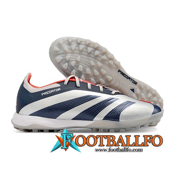 Adidas Botas De Fútbol PREDATOR 24 ELITE TF BOOTS Gris/Azul