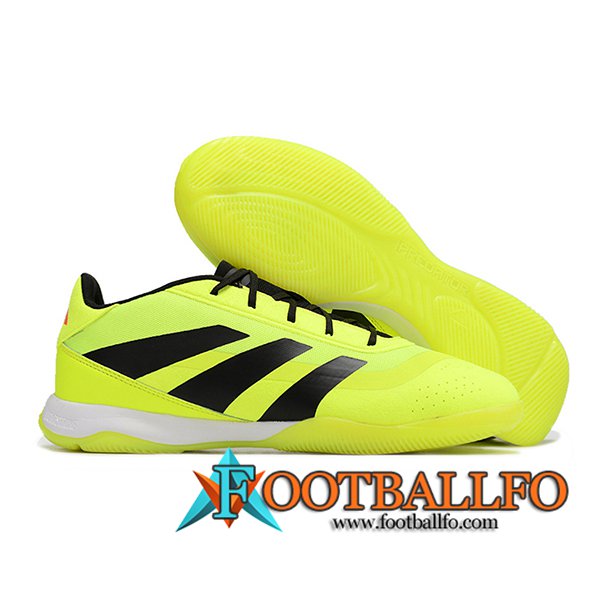 Adidas Botas De Fútbol PREDATOR 24 ELITE IC BOOTS Verde/Negro