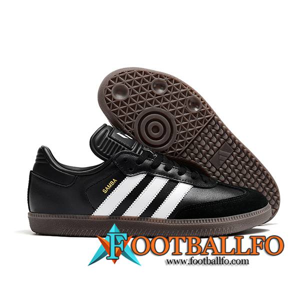 Adidas Botas De Fútbol SAMBA MESSI INDOOR BOOTS Negro/Blanco