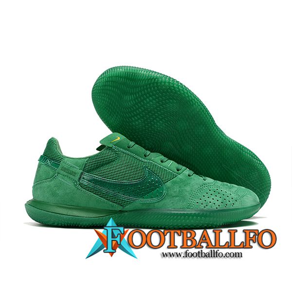 Nike Botas De Fútbol Streetgato Verde