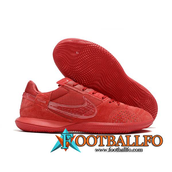 Nike Botas De Fútbol Streetgato Rojo